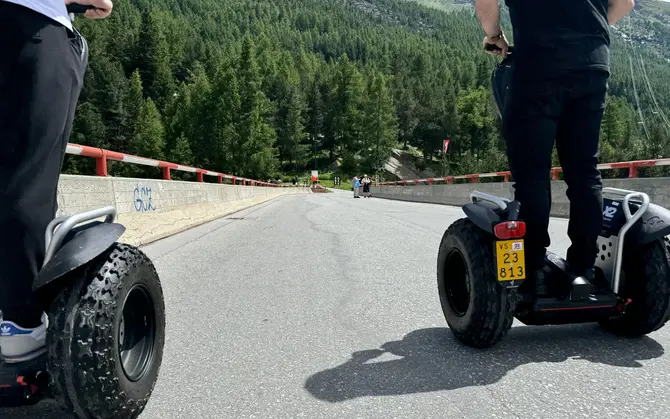 Segway Close Up