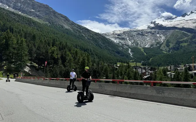 Segway Panoramabrücke